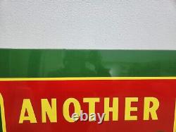 Original Another Oliver User Sign Tractor Farm Feed Seed John Deere Case IH