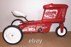Pedal Tractor Pony by Modern Tool & Die MTD Chain Drive Pressed Steel Farm Toy