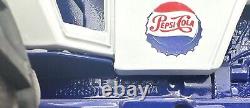 Pepsi Cola Farm Tractor Diecast Scale Models Limited Edition Red White Blue
