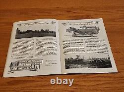 Power Farming Machinery Great Minneapolis Line Gas Steam Tractors Catalog