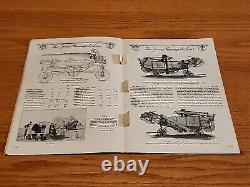 Power Farming Machinery Great Minneapolis Line Gas Steam Tractors Catalog