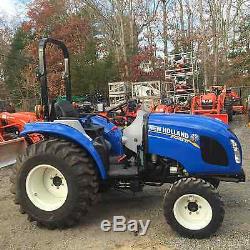Pre Owned New Holland Boomer 37 Tier 4 32.2 Hrs
