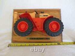 Precision Engineering 1/16 Scale Case 1200 Traction King Farm Toy Tractor Plaque
