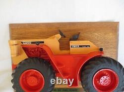 Precision Engineering 1/16 Scale Case 1200 Traction King Farm Toy Tractor Plaque