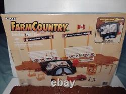 RARE ERTL FARM COUNTRY 4420 Tractor Pull Set! 90% COMPLETE
