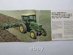 RARE John Deere 3020 4020 4520 5020 WA-14 WA-17 Farm Tractor Brochure 56 Pages