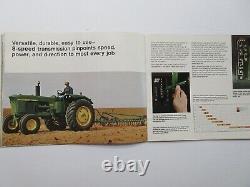 RARE John Deere 3020 4020 4520 5020 WA-14 WA-17 Farm Tractor Brochure 56 Pages