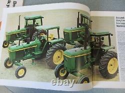 RARE John Deere 4030, 4230, 4430, 4630, Hi-Crops Farm Tractor Brochure 56 Pages