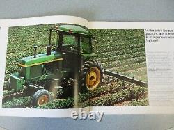 RARE John Deere 4030, 4230, 4430, 4630, Hi-Crops Farm Tractor Brochure 56 Pages