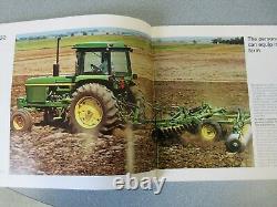 RARE John Deere 4030, 4230, 4430, 4630, Hi-Crops Farm Tractor Brochure 56 Pages