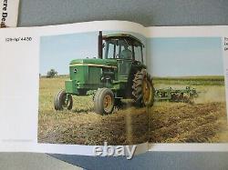 RARE John Deere 4030, 4230, 4430, 4630, Hi-Crops Farm Tractor Brochure 56 Pages