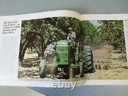 RARE John Deere 4030, 4230, 4430, 4630, Hi-Crops Farm Tractor Brochure 56 Pages