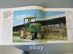 RARE John Deere 4030, 4230, 4430, 4630, Hi-Crops Farm Tractor Brochure 56 Pages