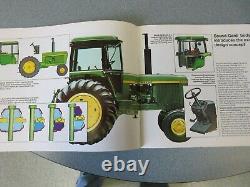 RARE John Deere 4030, 4230, 4430, 4630, Hi-Crops Farm Tractor Brochure 56 Pages