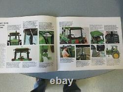 RARE John Deere 4030, 4230, 4430, 4630, Hi-Crops Farm Tractor Brochure 56 Pages