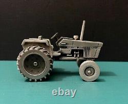 RARE Spec Cast Pewter Case Agri King 1370 Tractor Farm Equipment Model Figurine