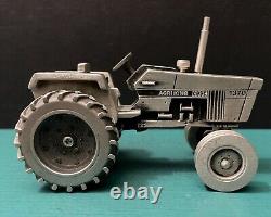 RARE Spec Cast Pewter Case Agri King 1370 Tractor Farm Equipment Model Figurine