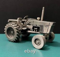 RARE Spec Cast Pewter Case Agri King 1370 Tractor Farm Equipment Model Figurine