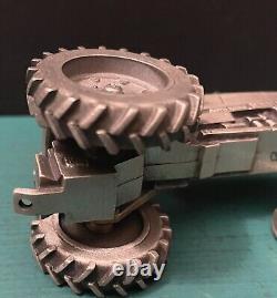 RARE Spec Cast Pewter Case Agri King 1370 Tractor Farm Equipment Model Figurine