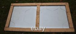 RARE Vintage Embossed CASE Farm Machinery Tractor Equipment Advertising Sign