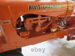 Rare Allis Chalmers WD Farm Tractor Gilson Rieke Detailed Custom Toy