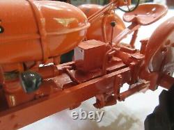 Rare Allis Chalmers WD Farm Tractor Gilson Rieke Detailed Custom Toy