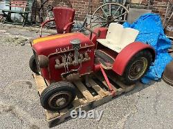 Rare Fiat Tractor Carousel Ride Or Park Ride On Farm VTG