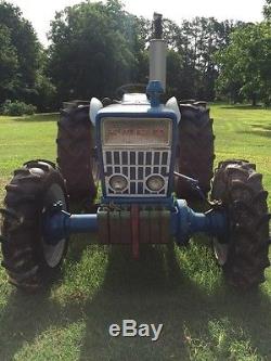 Rare Ford 4X4 4000 Tractor