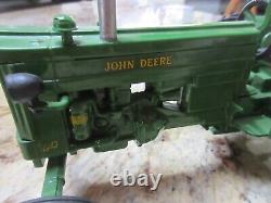 Rare John Deere 40 Farm Tractor Nolt Detailed Custom Toy