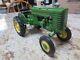 Rare John Deere M Farm Tractor Gilson Rieke Detailed Custom Toy