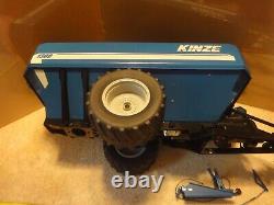 Rare! Kinze 1/16 diecast model 1300 Grain Cart, SpecCast farm tractor trailer