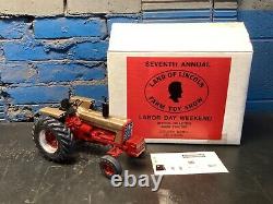 Rare Nib 1/16 Ih Farmall 826 Gold Demo Land Of Lincoln 7th Farm Toy Show Tractor