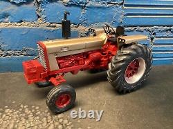 Rare Nib 1/16 Ih Farmall 826 Gold Demo Land Of Lincoln 7th Farm Toy Show Tractor