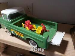Rare Nylint/Auburn Wheel Horse Lawn&Garden Mower/Tractor/Ford Truck Antique Toy