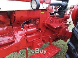 Restored International Farmall 656 Diesel tractor