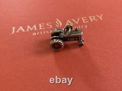 Retired James Avery Sterling Silver Tractor Charm MINT