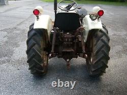 Satoh S-650-G tractor. Compact tractor, farm tractor