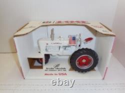 Scale Models 1/16 Scale Sp Ed White McCormick Farmall M Demonstrator Toy Tractor