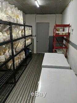 Self Contained Tractor Trailer Mushroom Farm 150Lbs/week Shipping Container Grow
