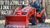 Should You Buy A Kubota Bx Tractor For Your Small Farm Or Homestead