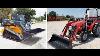 Skid Steer Or Compact Tractor What S Best For Your Farm