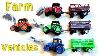 Street Vehicles For Kids Farm Tractors Learn Vehicles Name Educational Learning Video