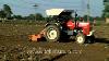 Swaraj 855 Fe Tractor Being Used For Ploughing Field Delhi