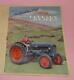 THE NEW FORDSON MAJOR TRACTOR FARMING VEHICLE ADVERTISING BOOKLET BROCHURE 1960s