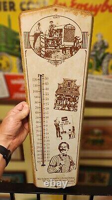 TORO Tractor Farm Lawn Equipment Vintage Thermometer Rare