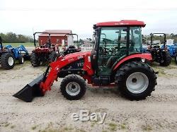 TYM 55 Horse 4x4 Cabin Tractor and Loader
