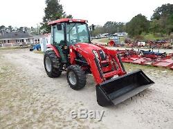 TYM 55 Horse 4x4 Cabin Tractor and Loader