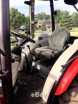 TYM T503 4x4 50 HP Tractor with Loader, Cab & Caterpillar Perkins Diesel Engine