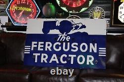 The Ferguson Tractor Dealership Porcelain Metal Neon Sign Skin Ford Farm Corn Ih