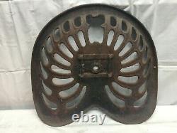 Toronto Tractor Seat Implement Cast Iron Farm Collector Barn Collectible #3